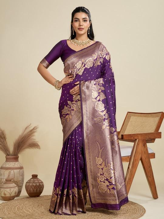 Akshara kanjivaram silk gujarat saree